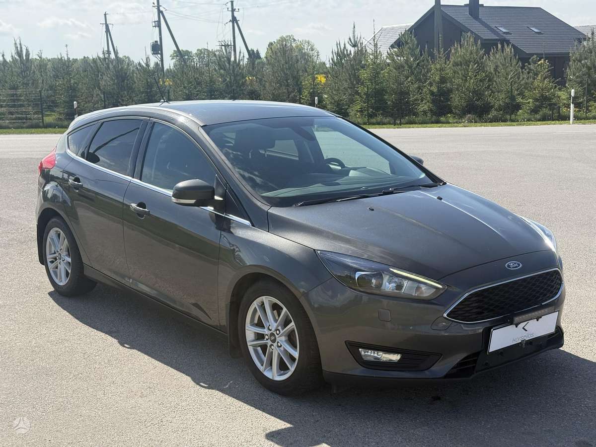 Ford Focus, 1.5 l., hatchback