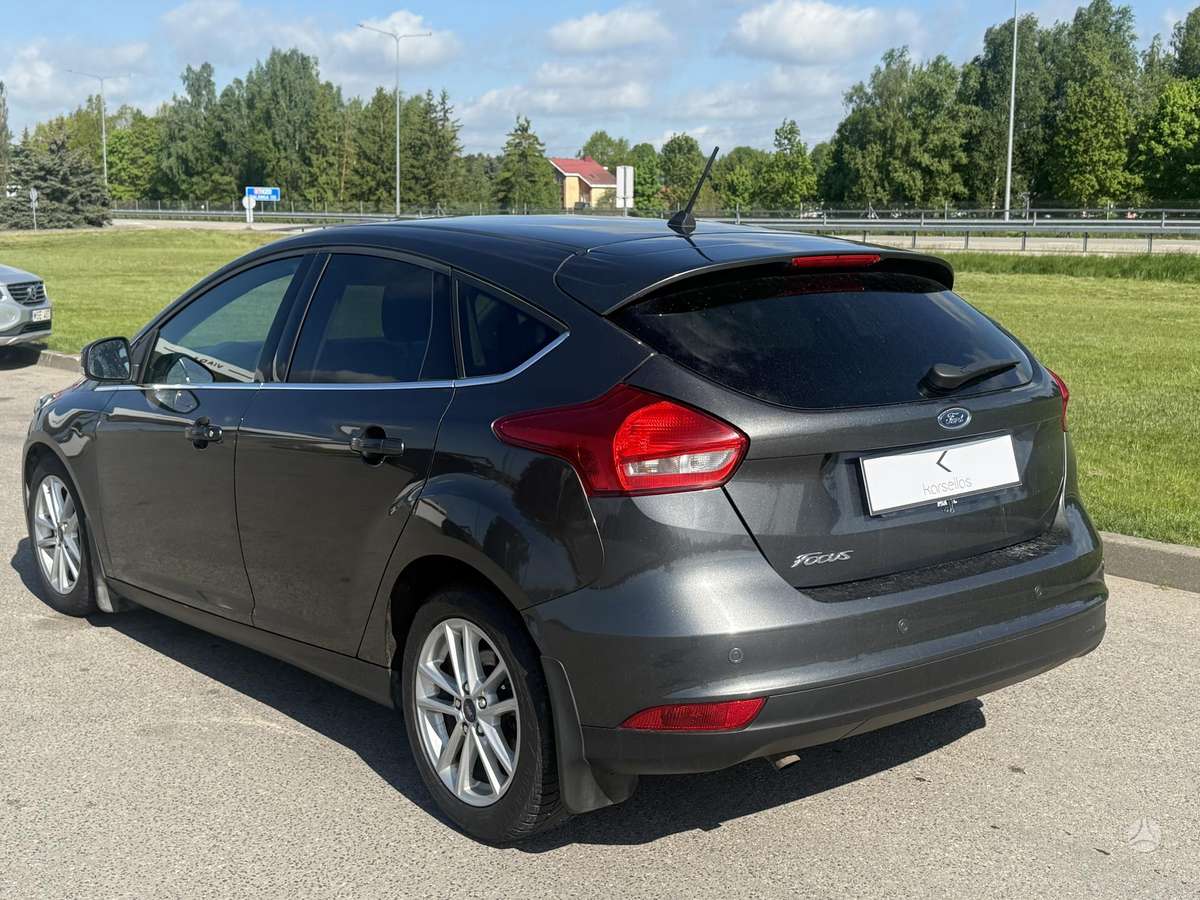 Ford Focus, 1.5 l., hatchback