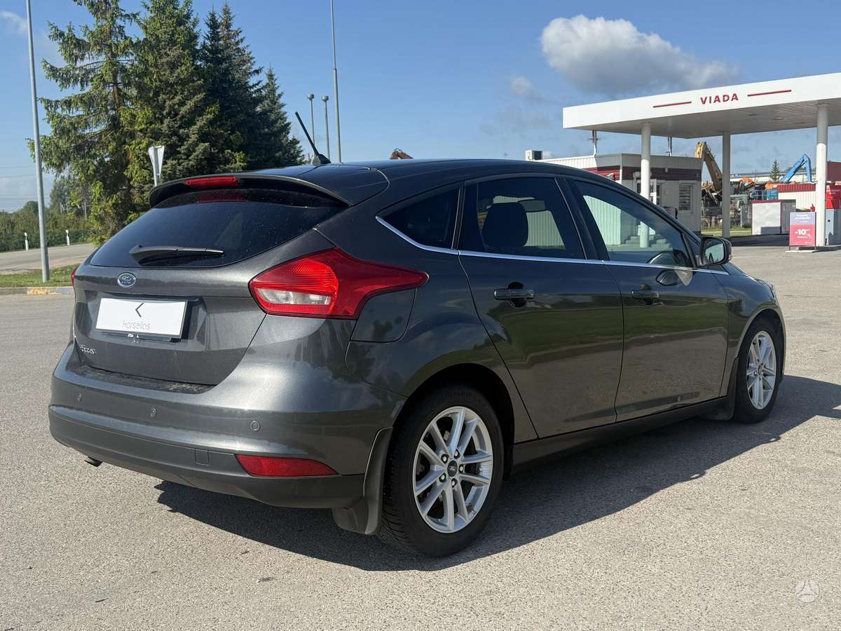Ford Focus, 1.5 l., hatchback