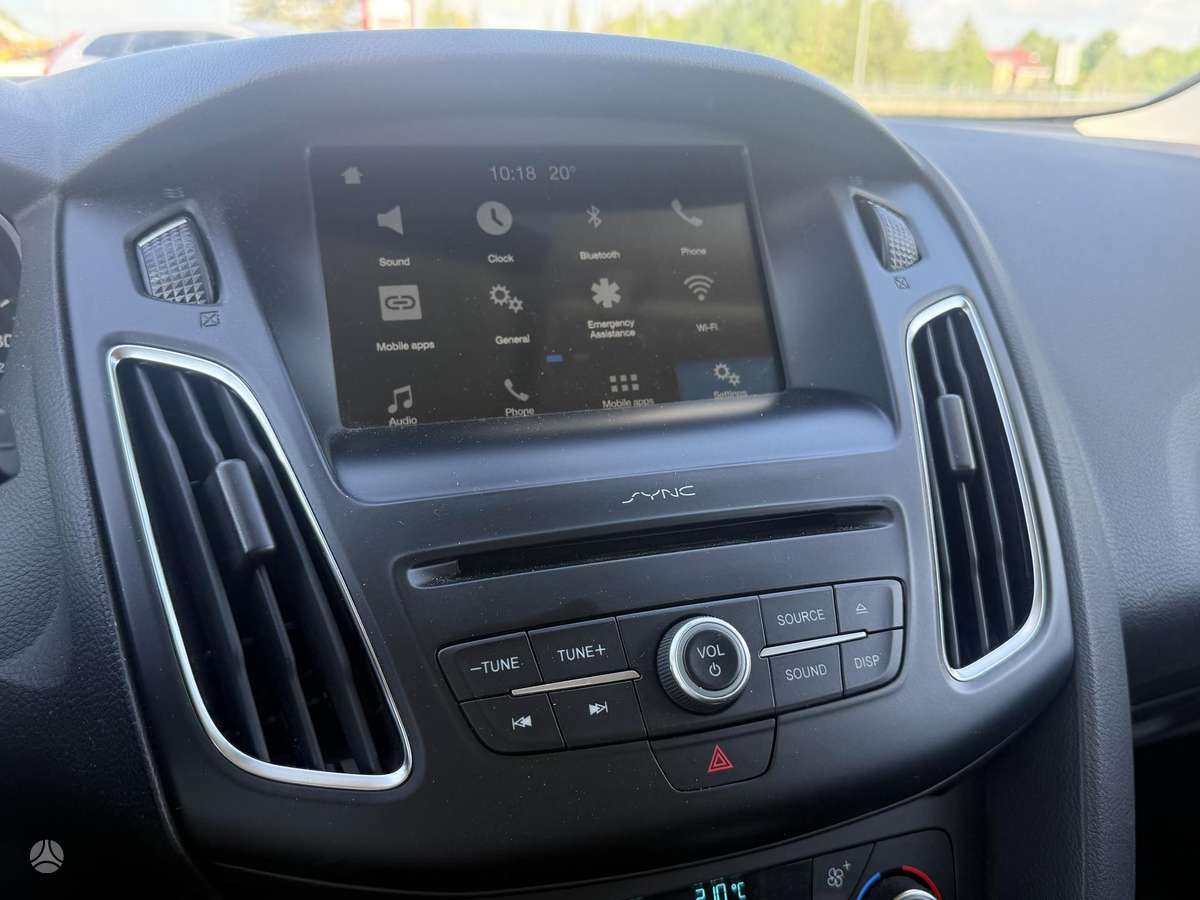 Ford Focus, 1.5 l., hatchback