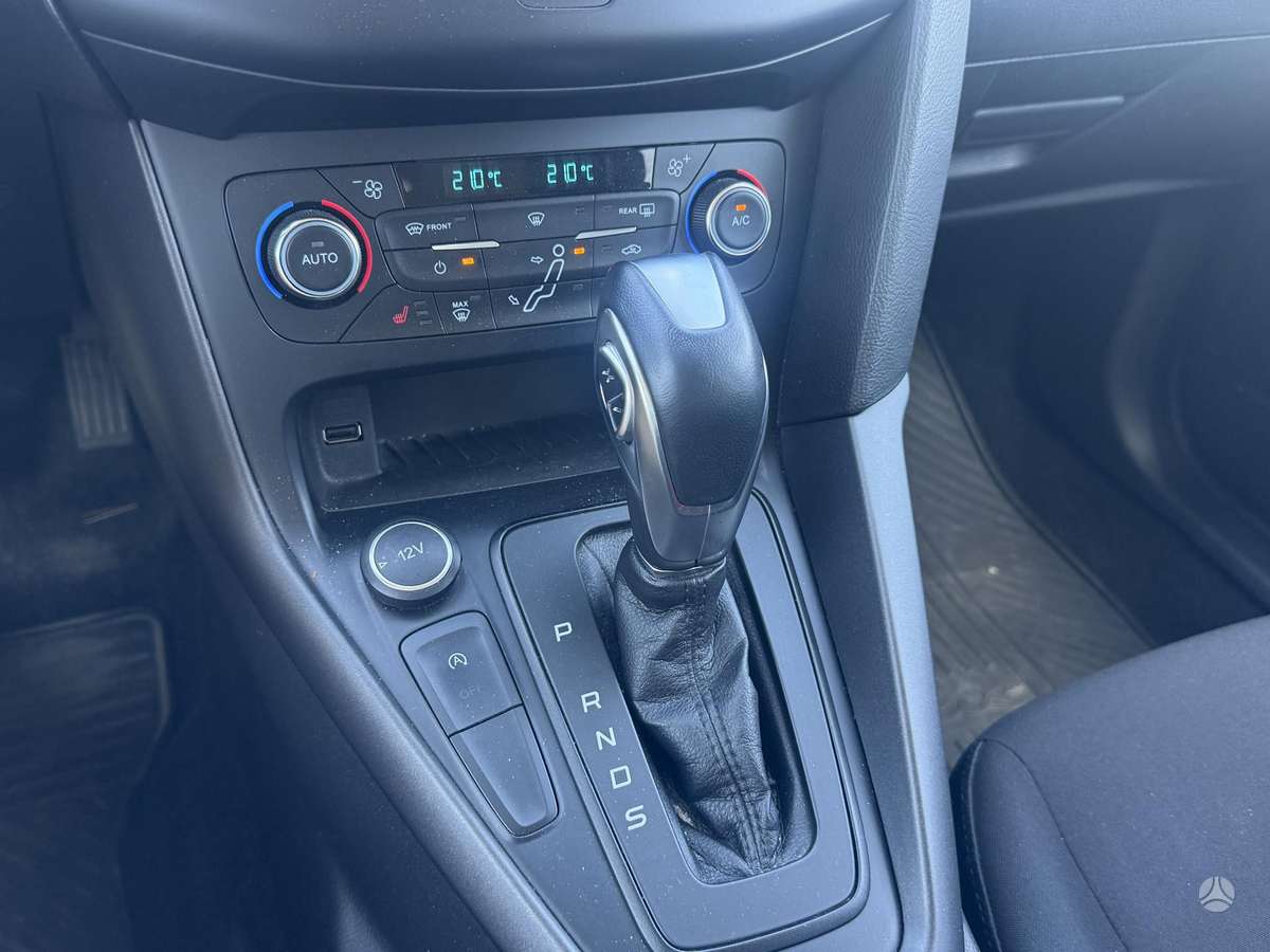 Ford Focus, 1.5 l., hatchback