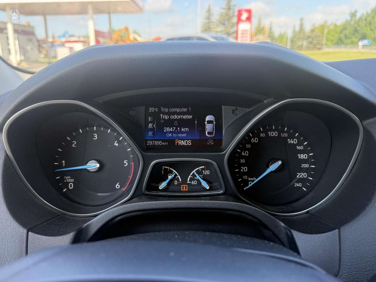 Ford Focus, 1.5 l., hatchback