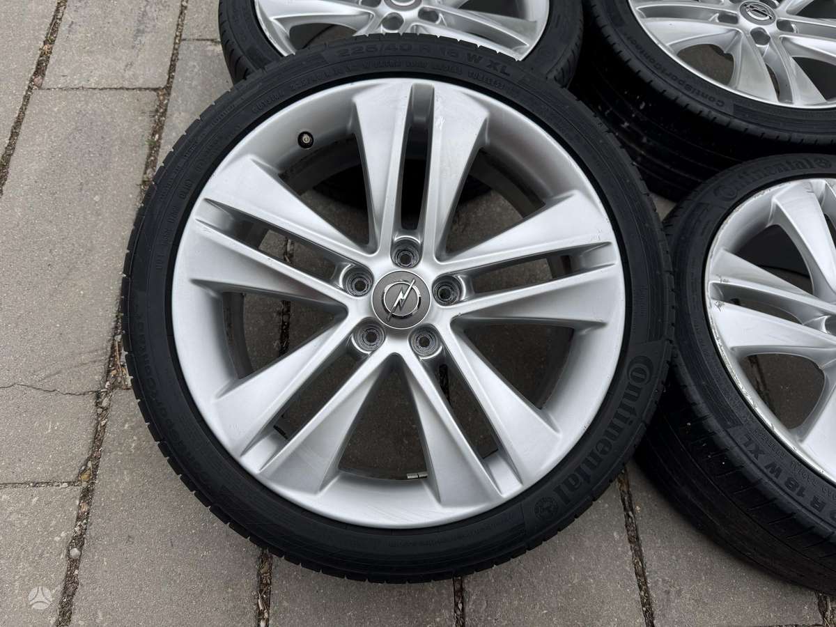 Opel MERIVA B, легкосплавные , R18
