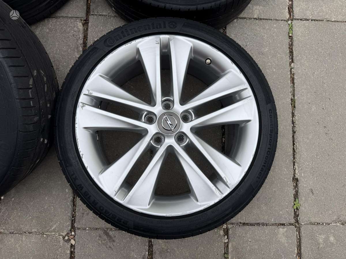 Opel MERIVA B, light alloy, R18