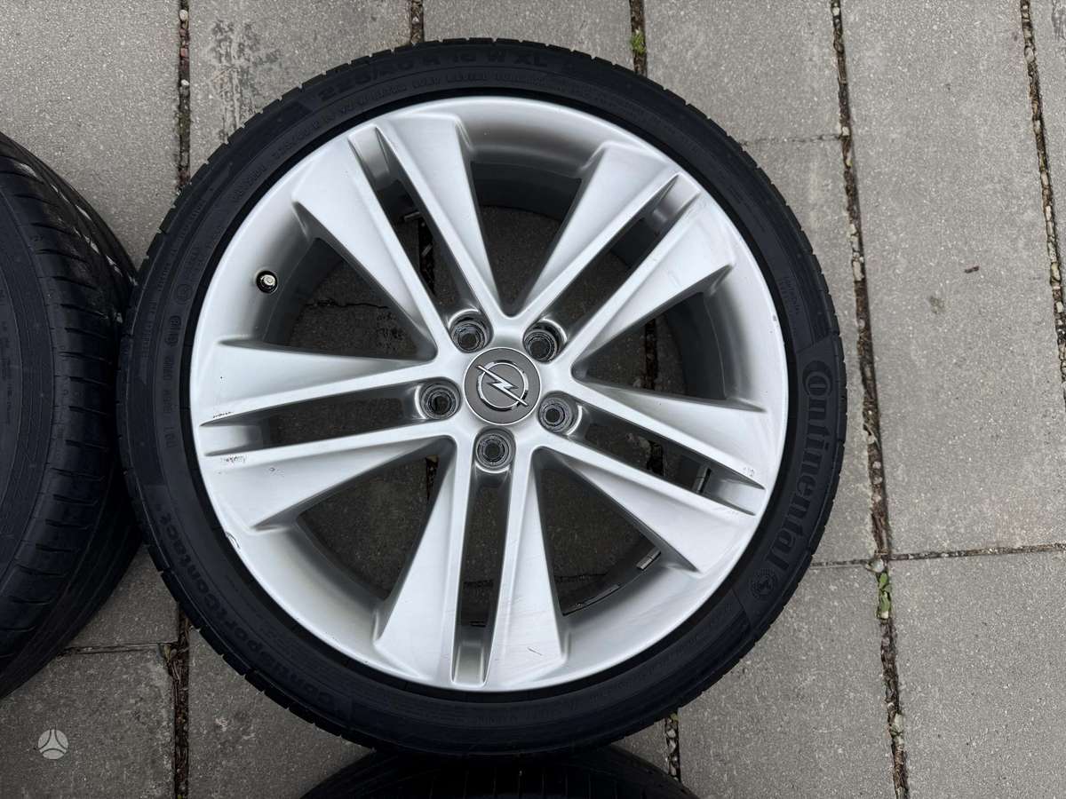 Opel MERIVA B, легкосплавные , R18