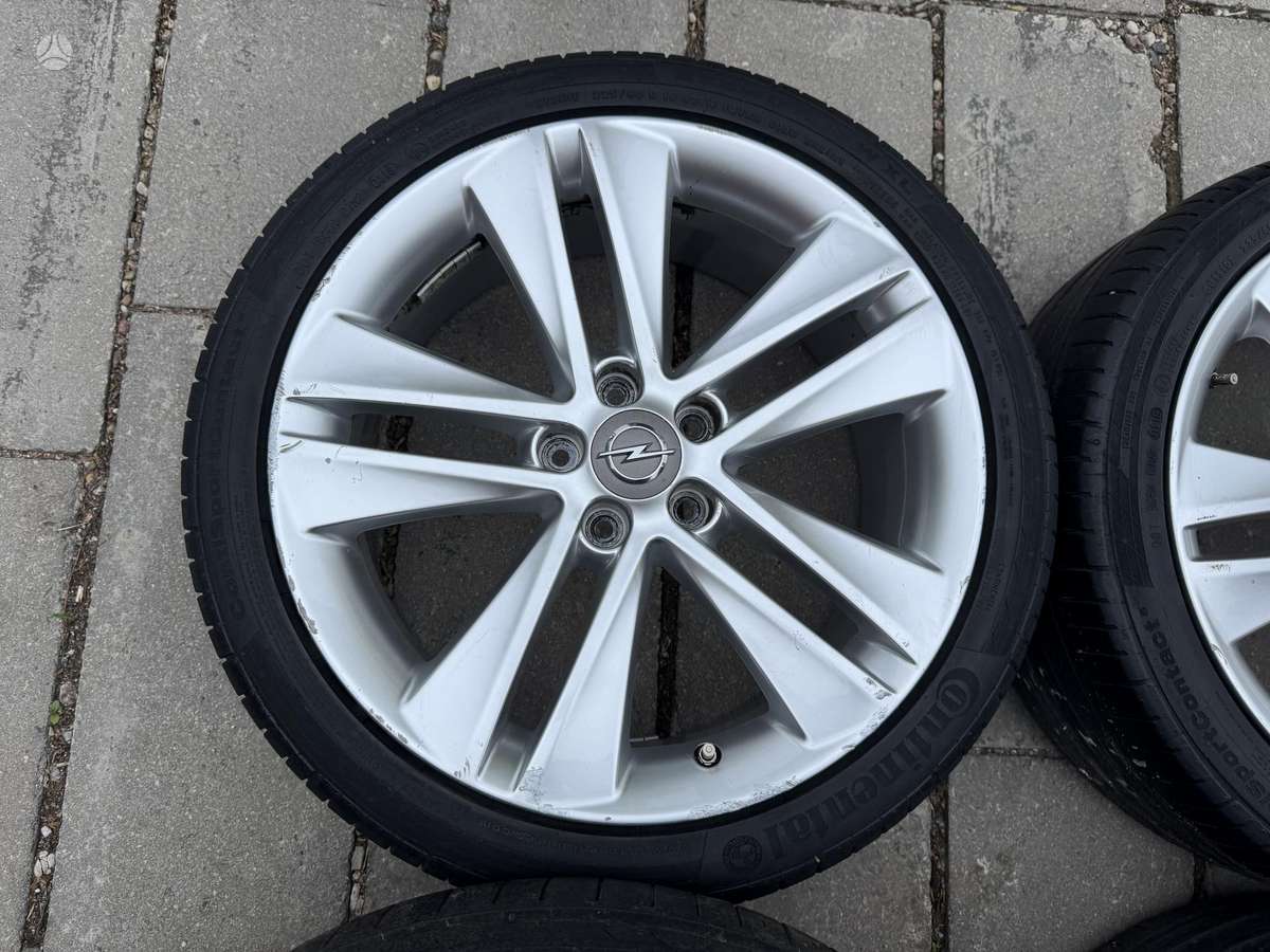 Opel MERIVA B, легкосплавные , R18