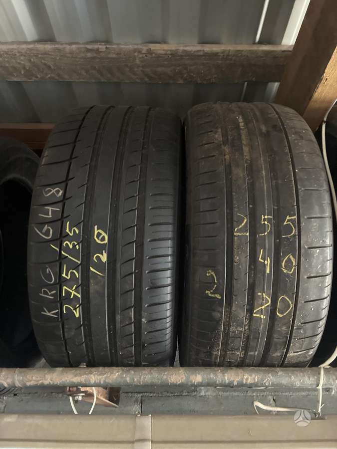 Michelin, летние 255/40 R20