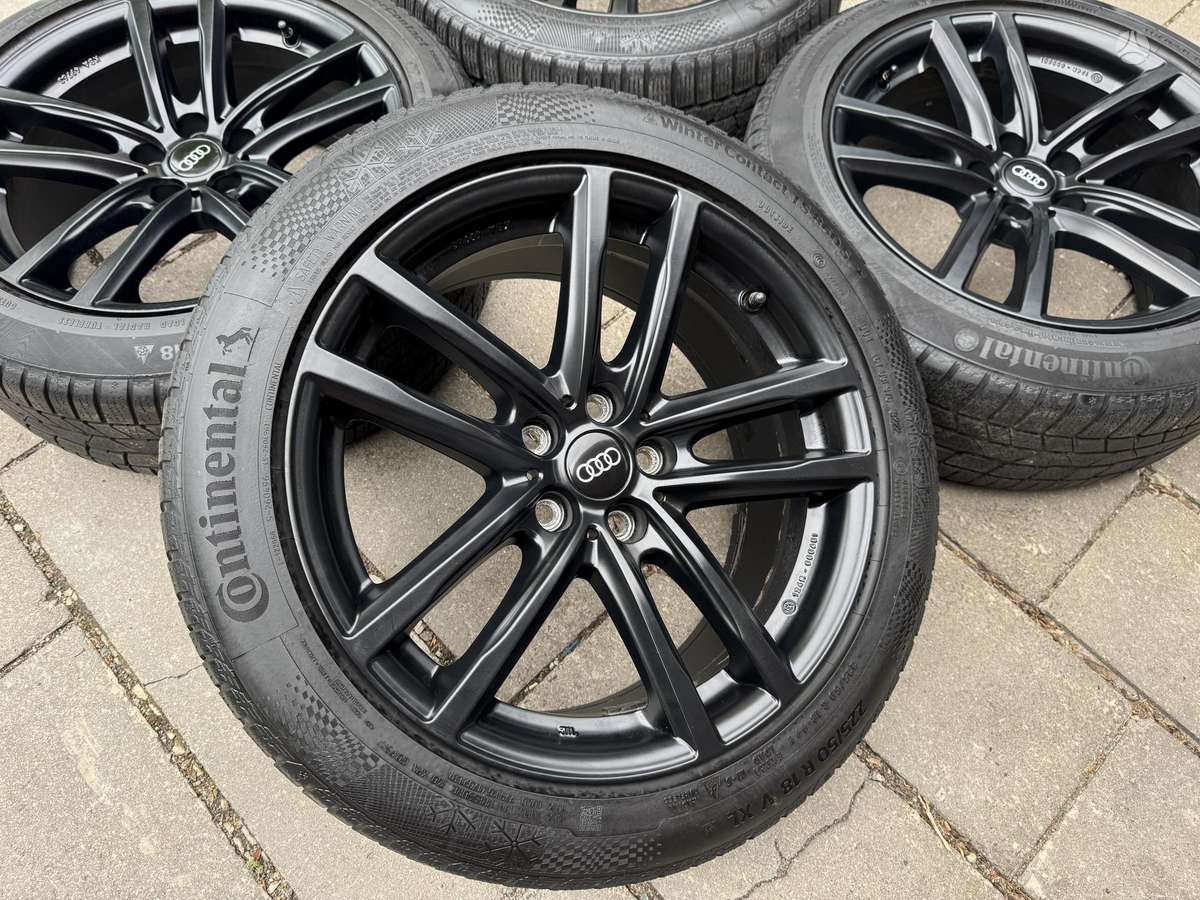 Audi, light alloy, R18