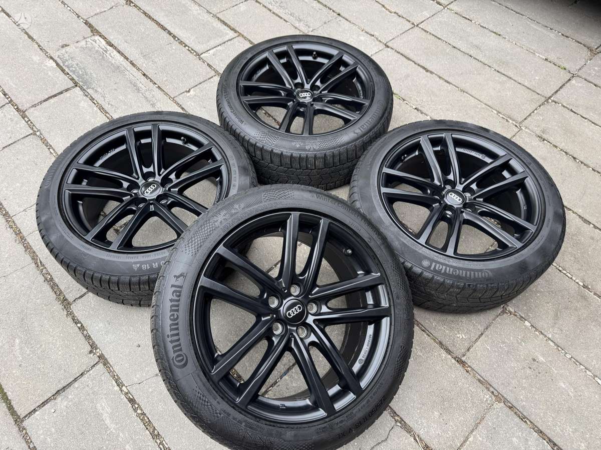 Audi, vieglmetāla, R18
