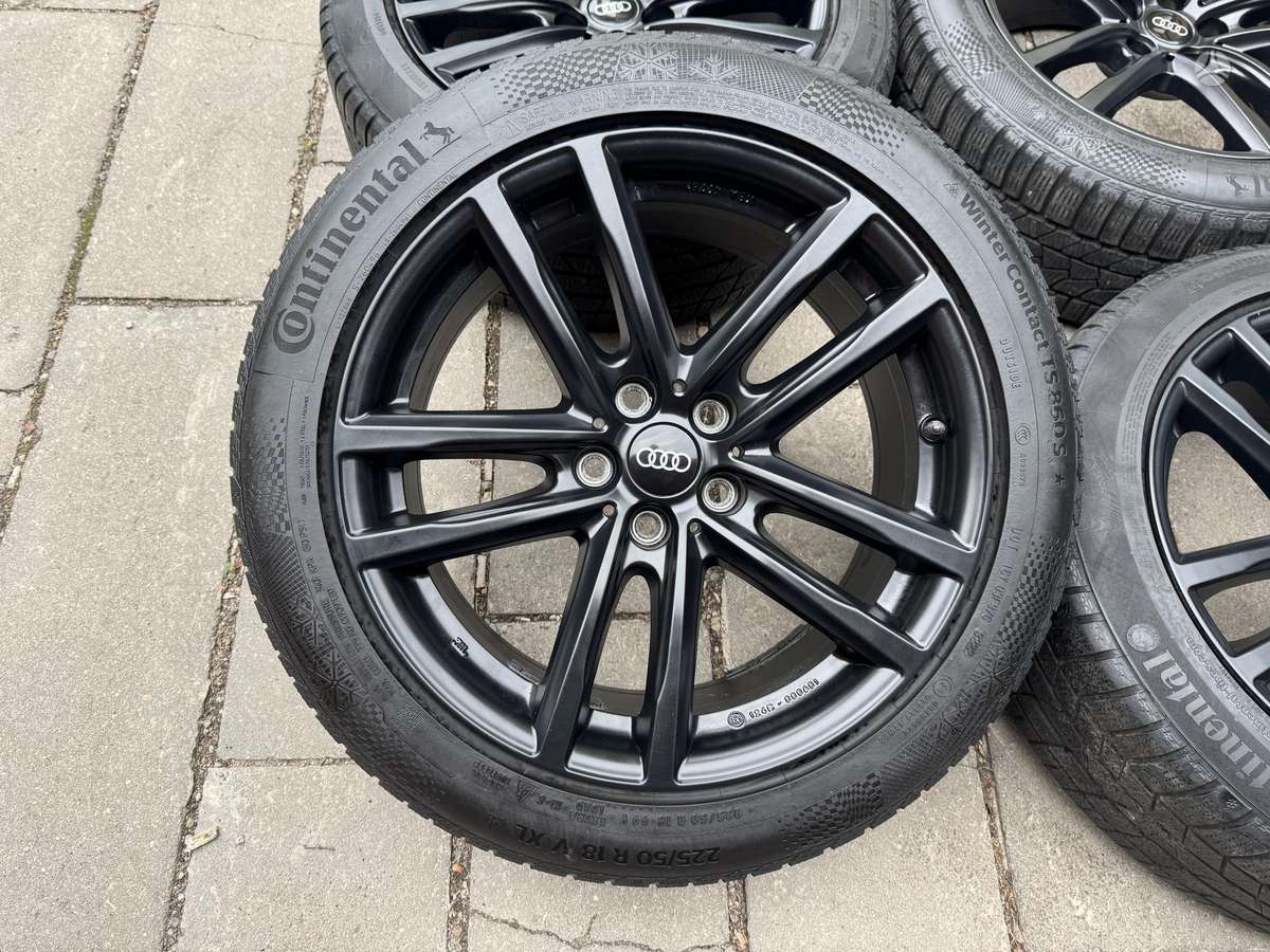 Audi, vieglmetāla, R18