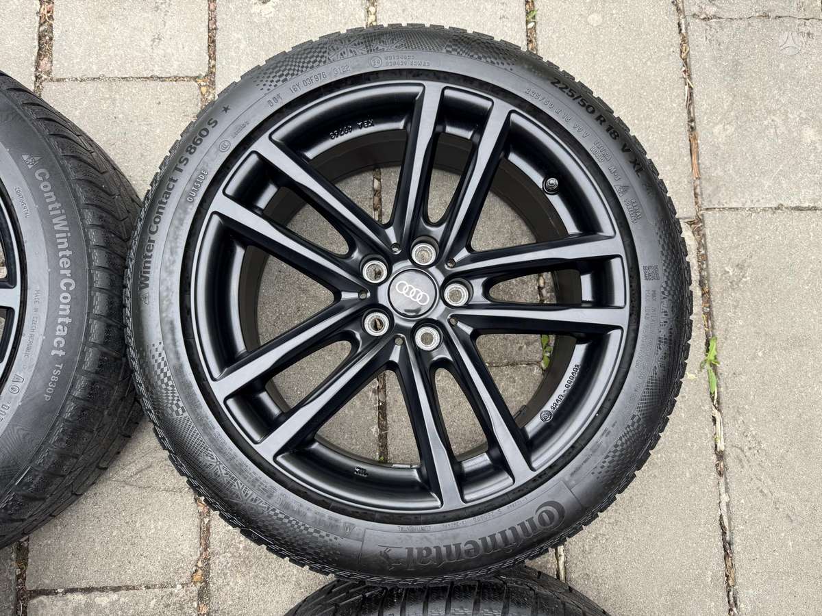 Audi, vieglmetāla, R18