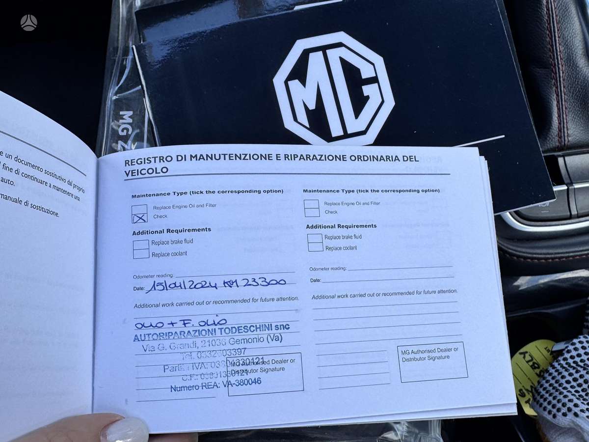 MG ZS, 1.0 l., off-road / crossover