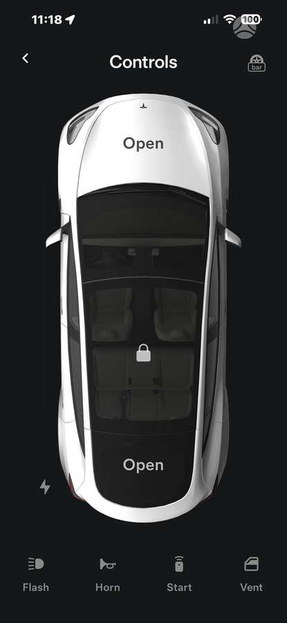 Tesla Model Y, 75 kWh, off-road / crossover
