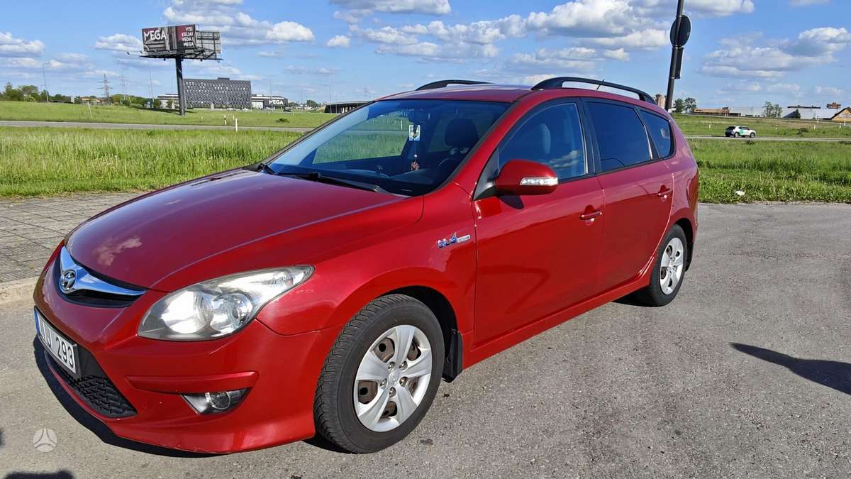 Hyundai i30, 1.6 l., Универсал