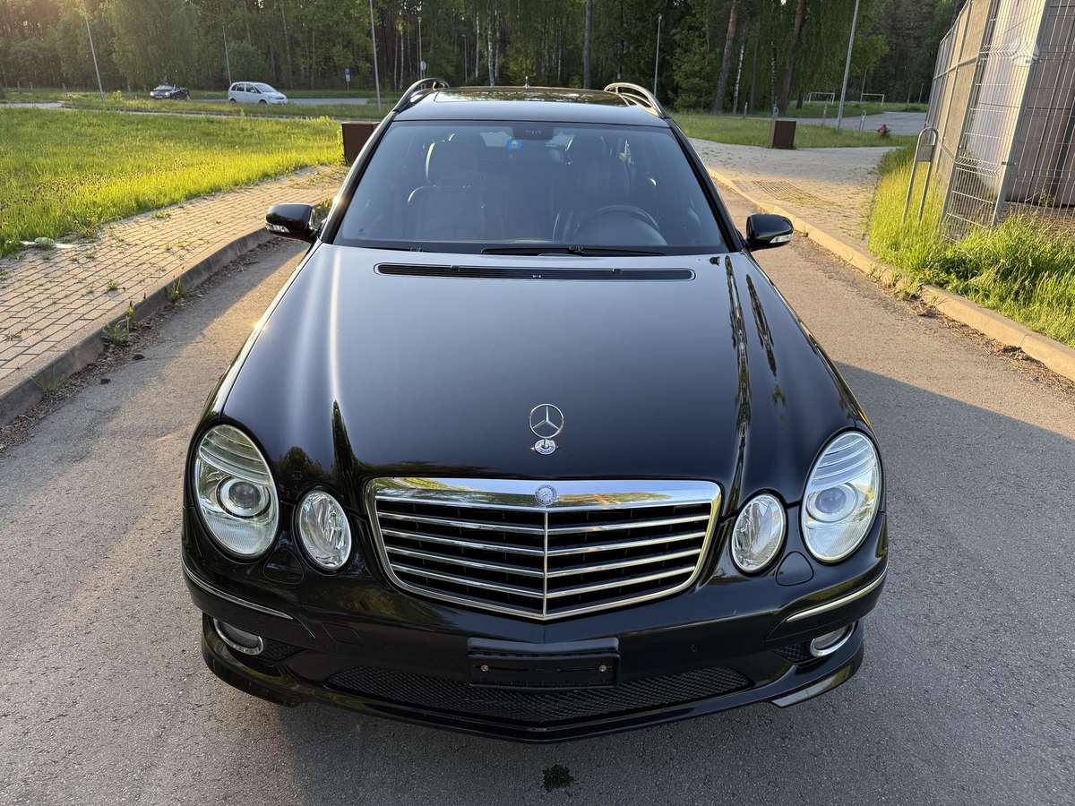 Mercedes-Benz E320, 3.0 l., Универсал