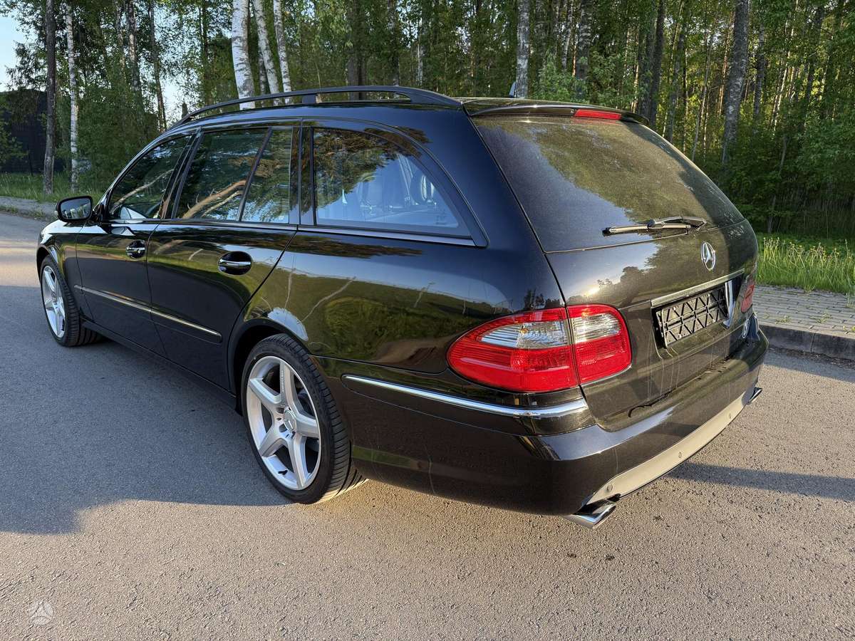Mercedes-Benz E320, 3.0 l., Универсал