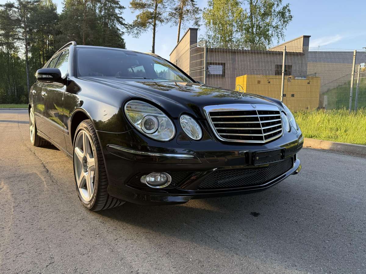 Mercedes-Benz E320, 3.0 l., Универсал
