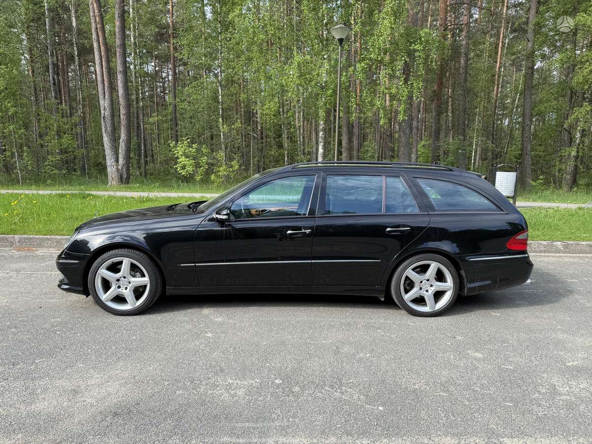 Mercedes-Benz E320, 3.0 l., Универсал