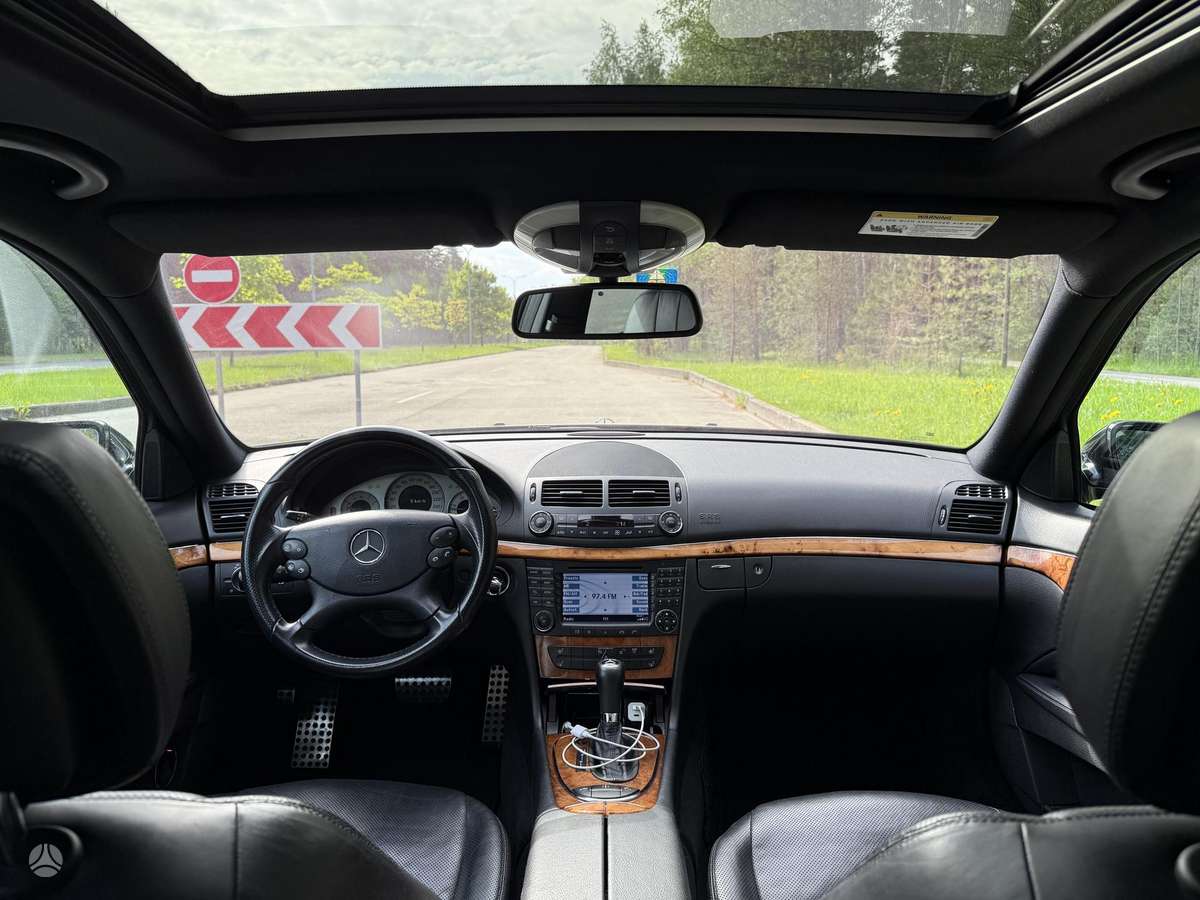 Mercedes-Benz E320, 3.0 l., Универсал