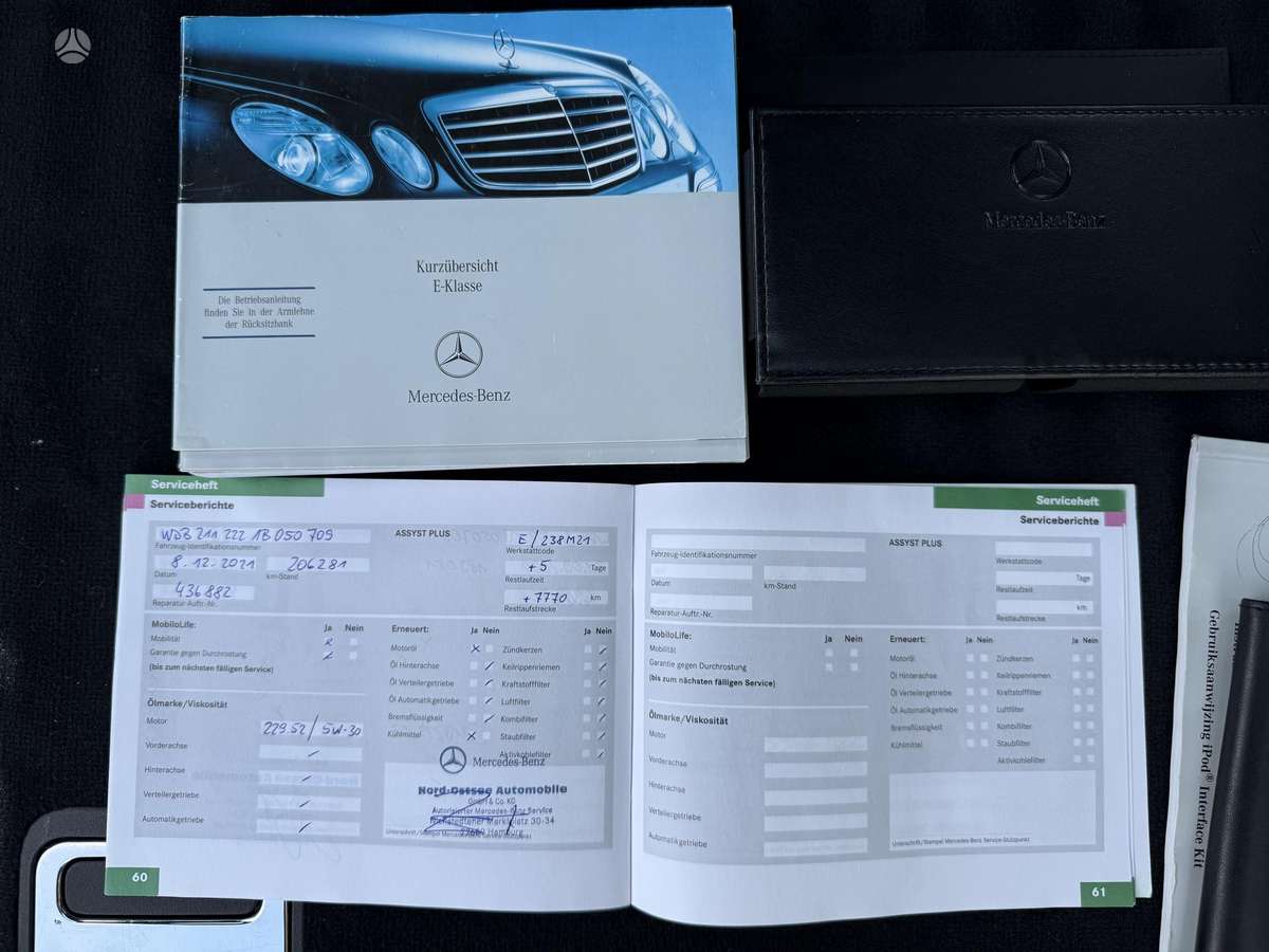 Mercedes-Benz E320, 3.0 l., Универсал
