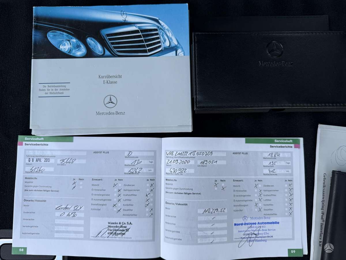 Mercedes-Benz E320, 3.0 l., Универсал