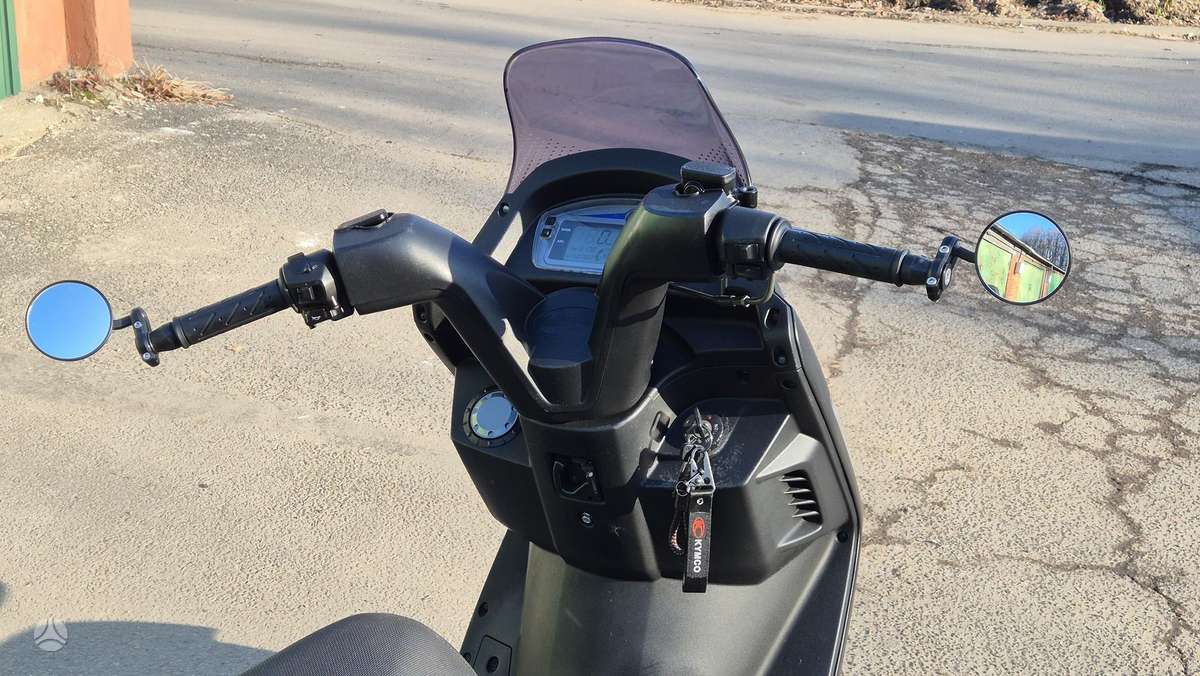 Kymco Grand Dink, scooters / mopeds