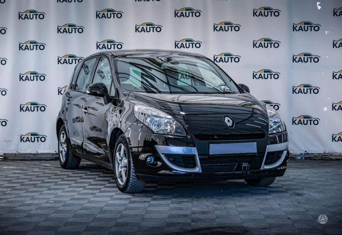 Renault Scenic, 2.0 l., Минивэн