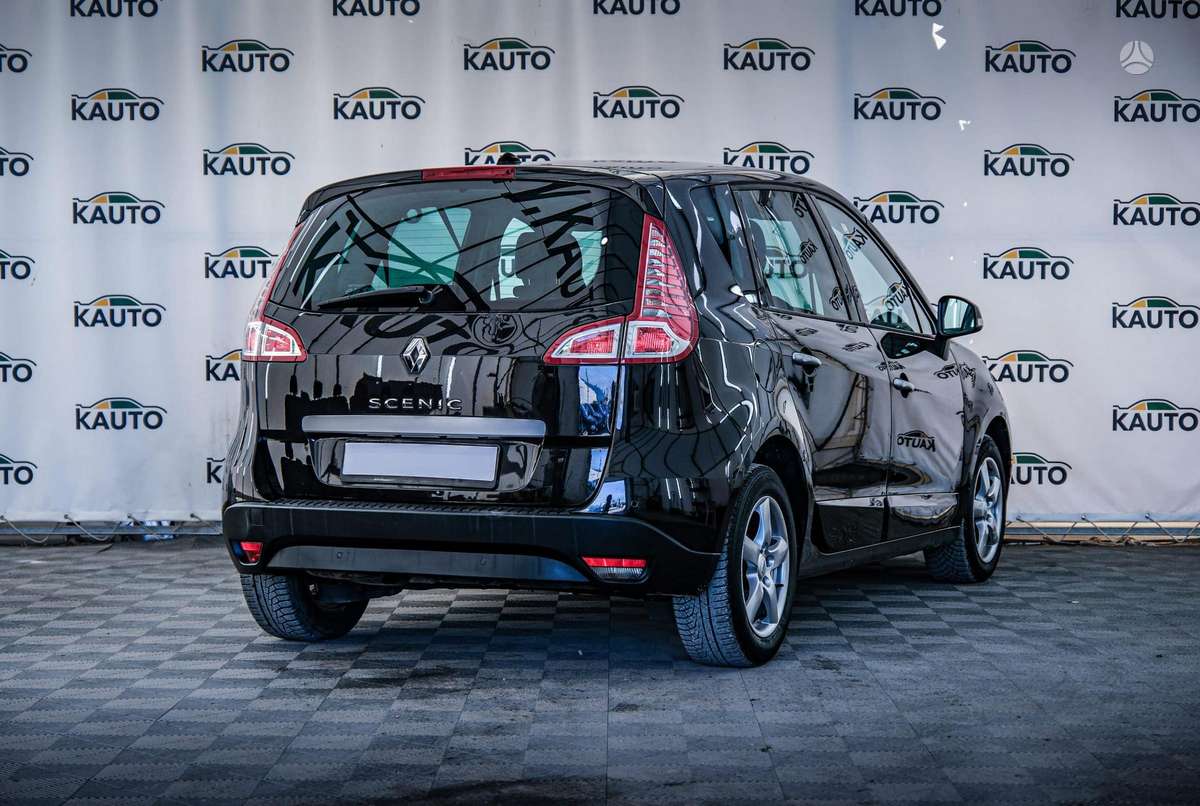 Renault Scenic, 2.0 l., Минивэн