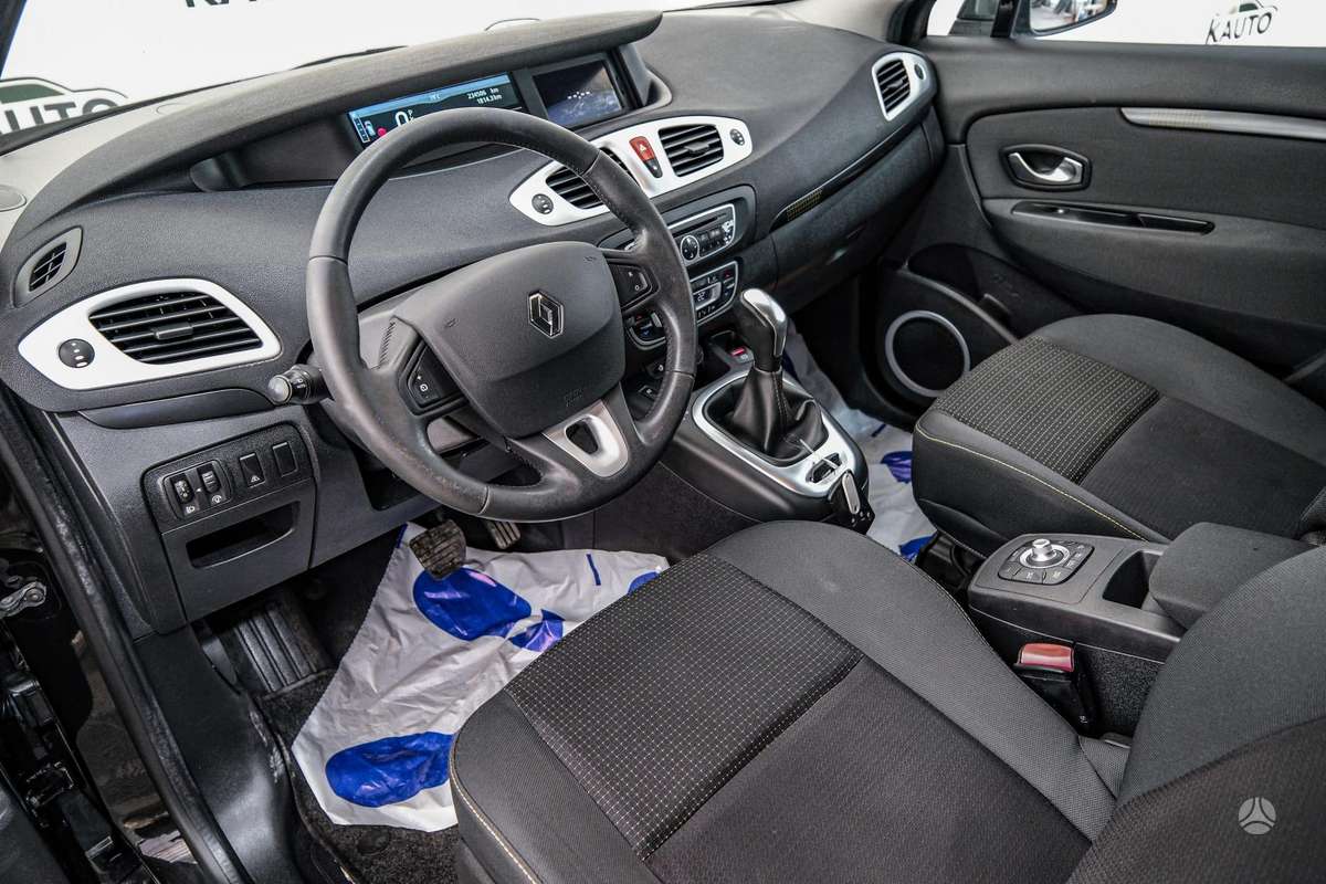Renault Scenic, 2.0 l., Минивэн