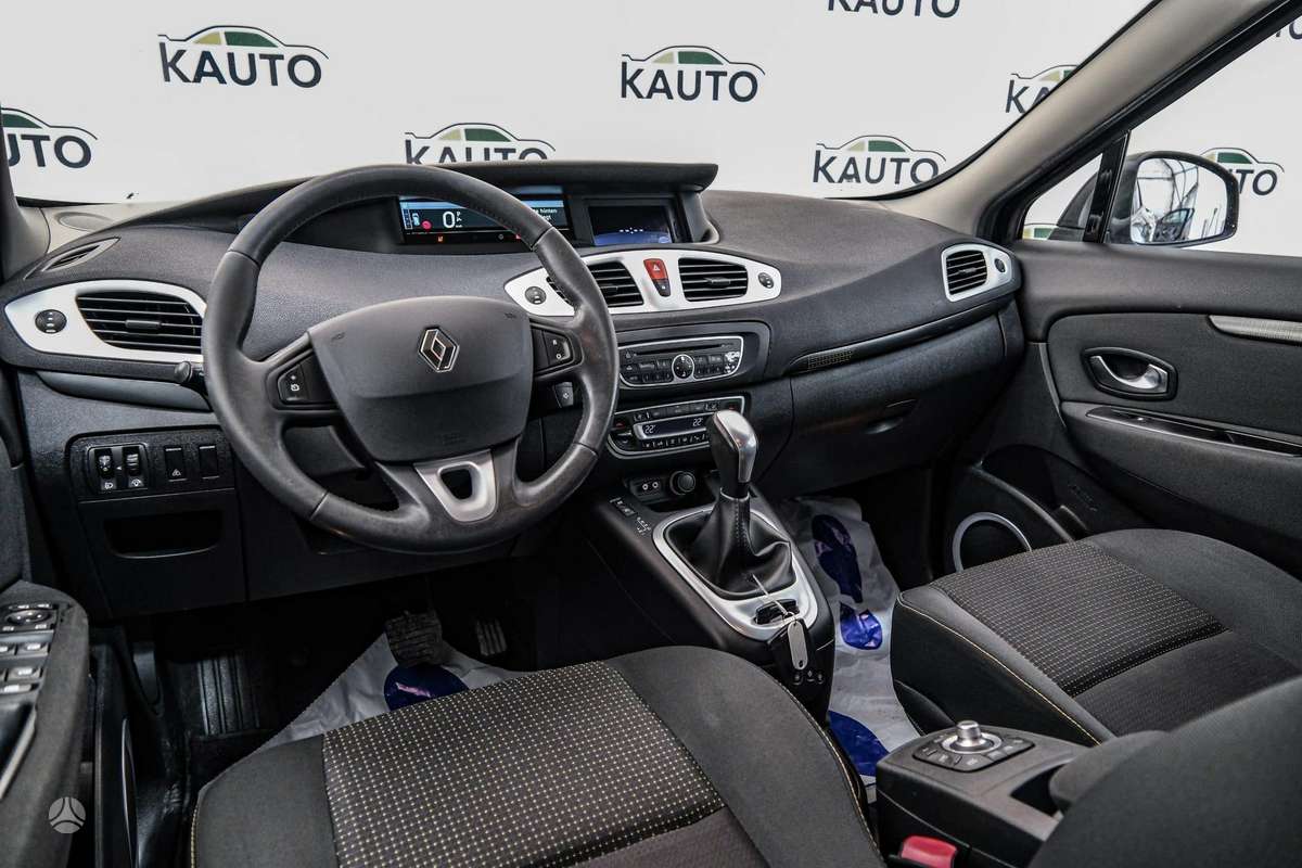 Renault Scenic, 2.0 l., Минивэн