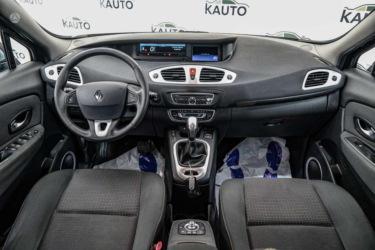 Renault Scenic, 2.0 l., Минивэн