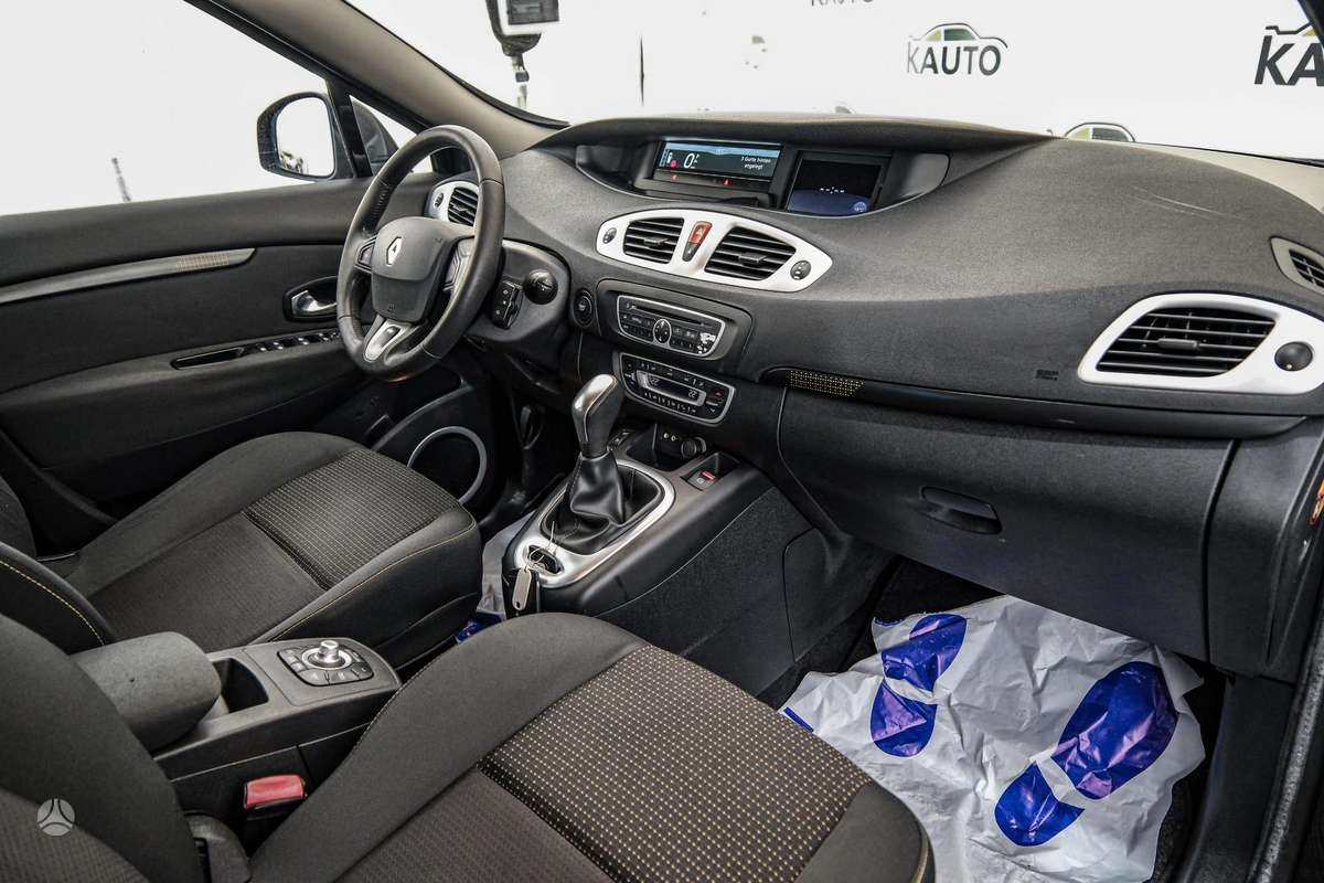 Renault Scenic, 2.0 l., Минивэн