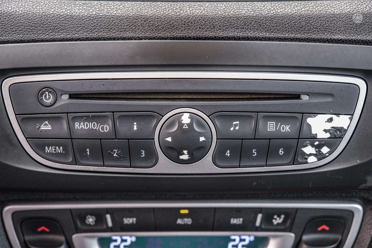 Renault Scenic, 2.0 l., Минивэн