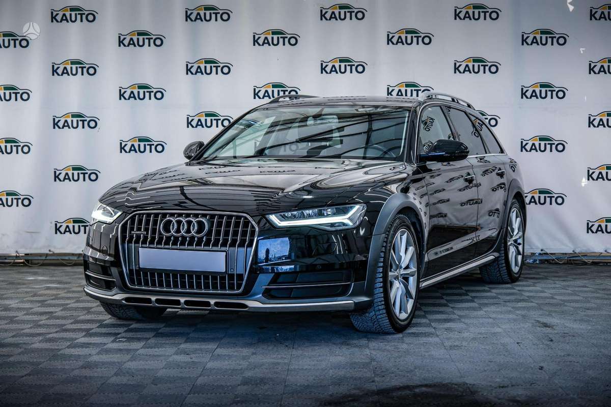 Audi A6 allroad, 3.0 l., wagon
