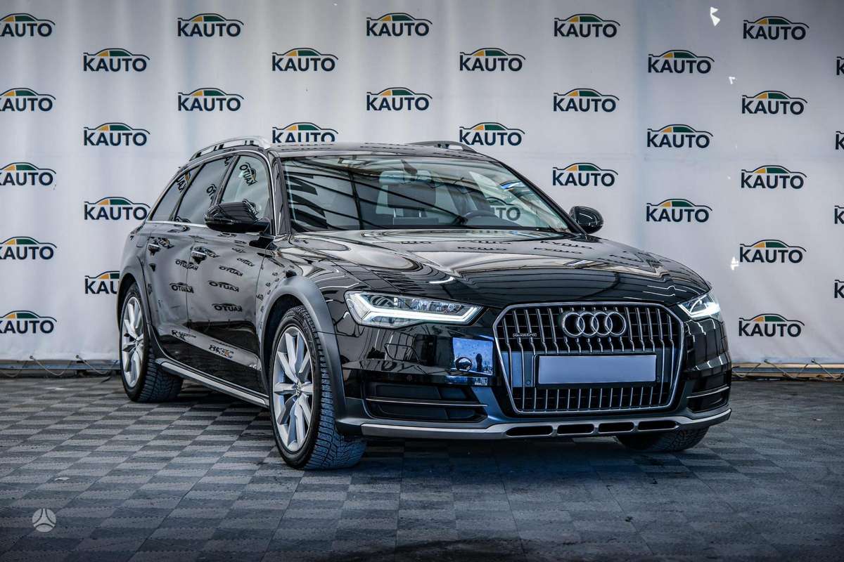 Audi A6 allroad, 3.0 l., wagon