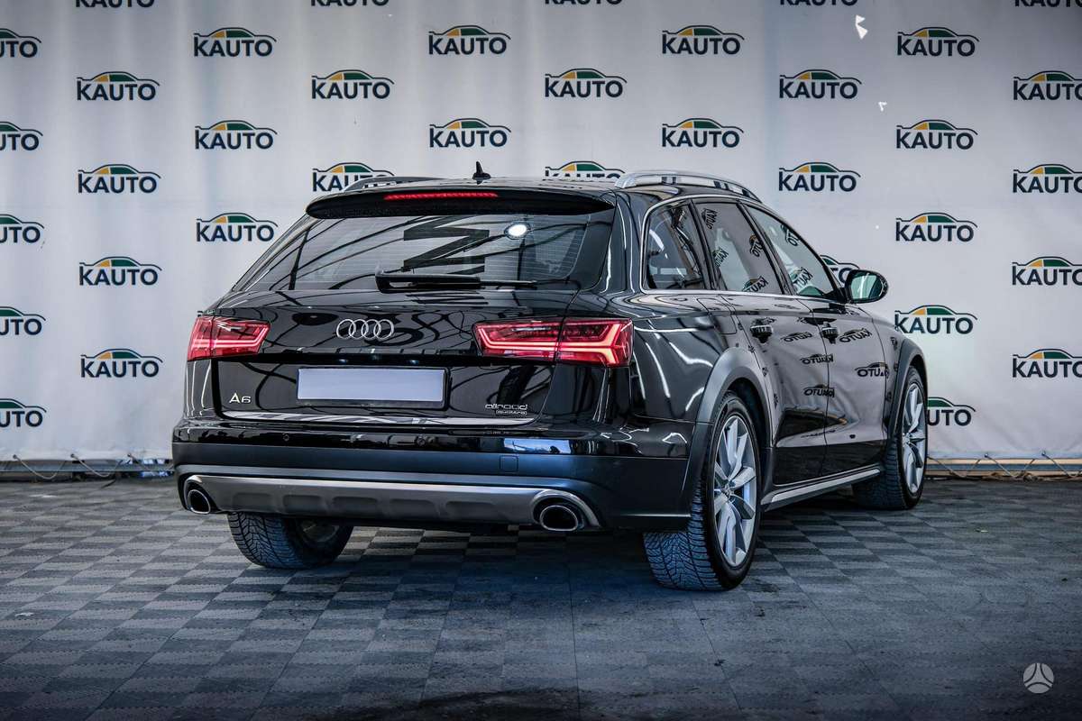 Audi A6 allroad, 3.0 l., Универсал