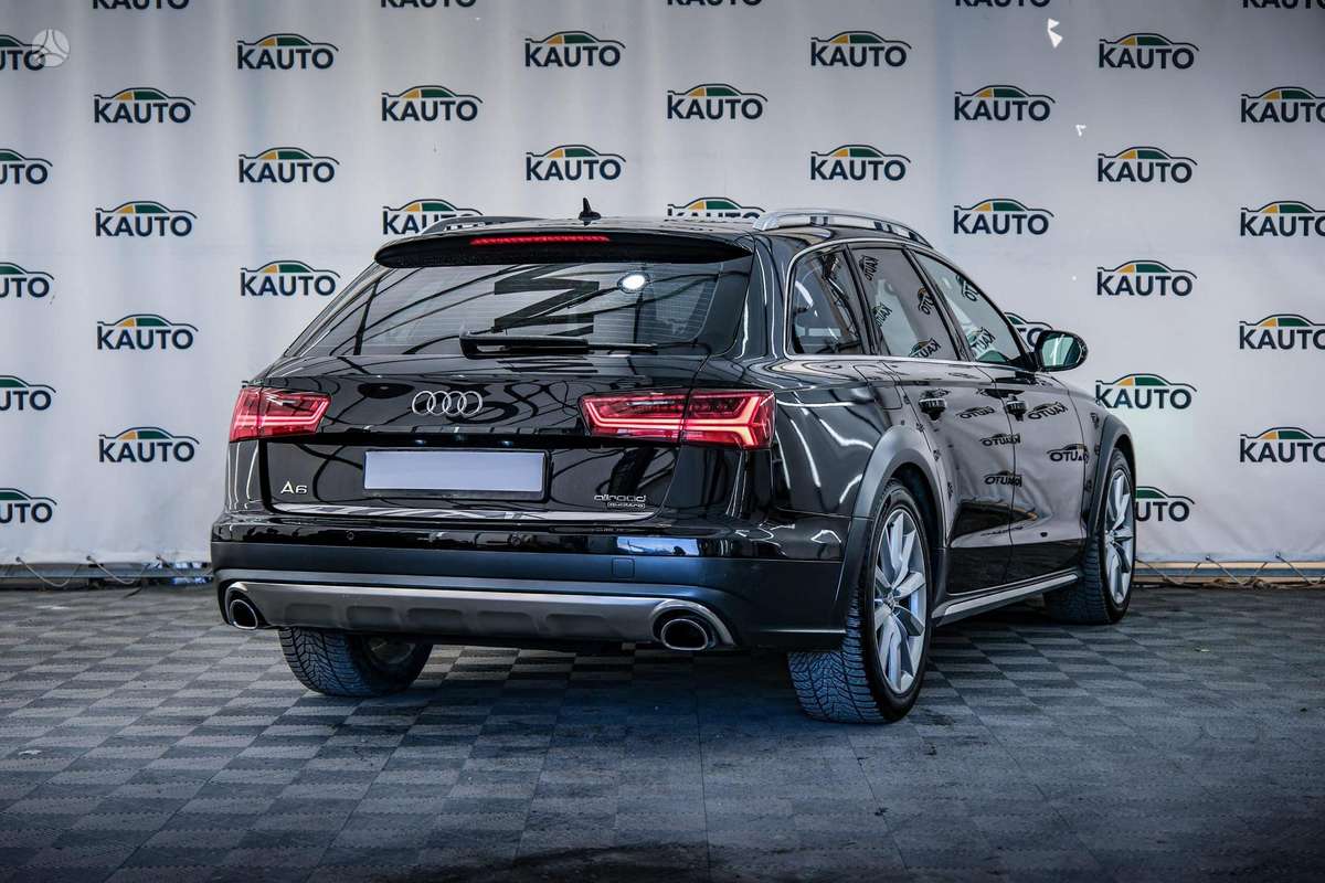 Audi A6 allroad, 3.0 l., wagon