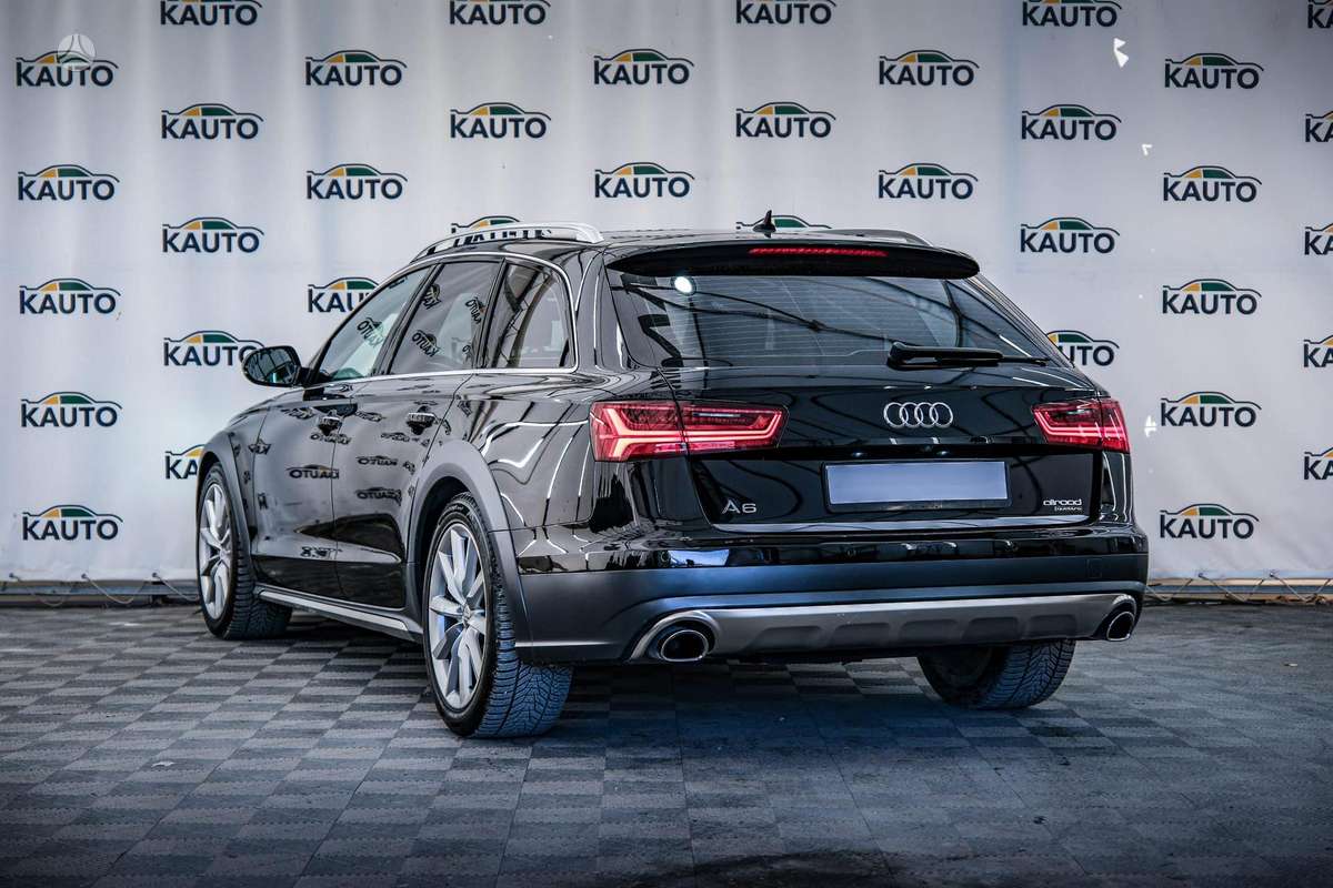 Audi A6 allroad, 3.0 l., Универсал