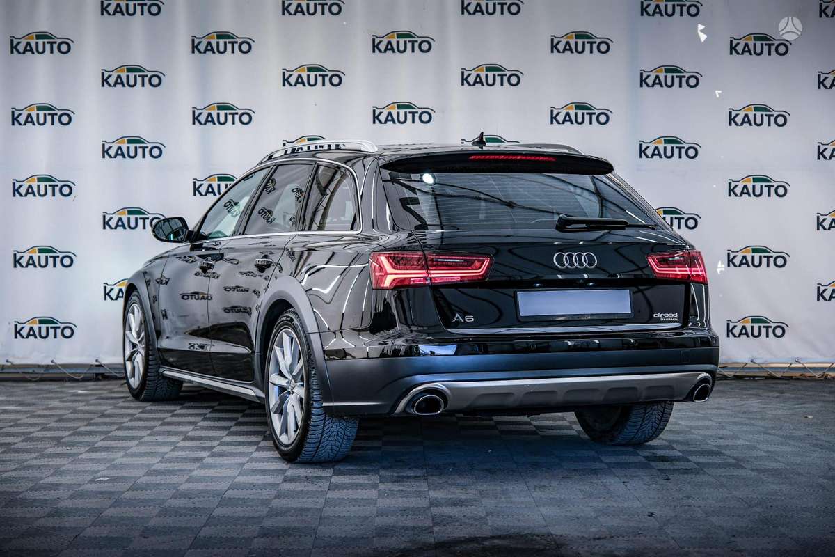 Audi A6 allroad, 3.0 l., wagon