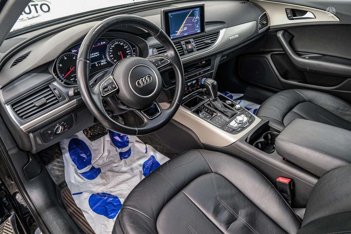 Audi A6 allroad, 3.0 l., wagon