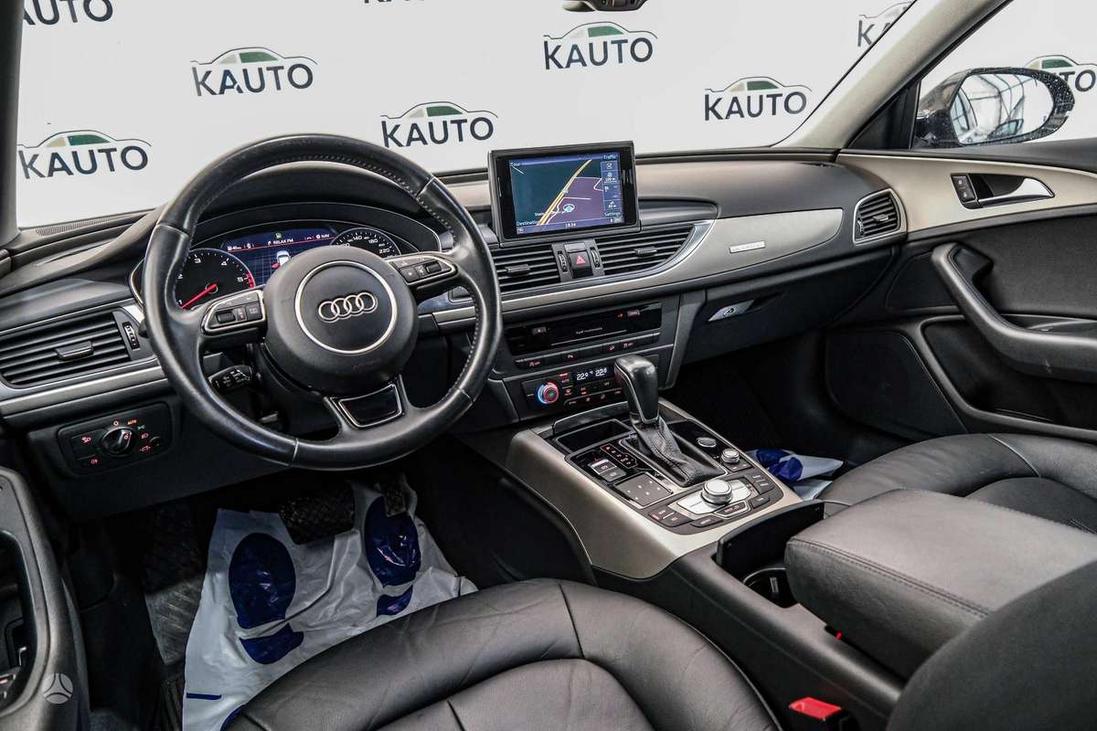 Audi A6 allroad, 3.0 l., wagon
