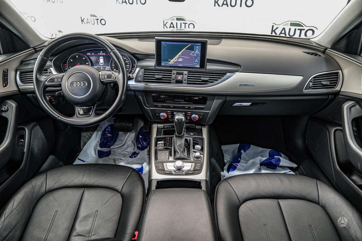 Audi A6 allroad, 3.0 l., wagon