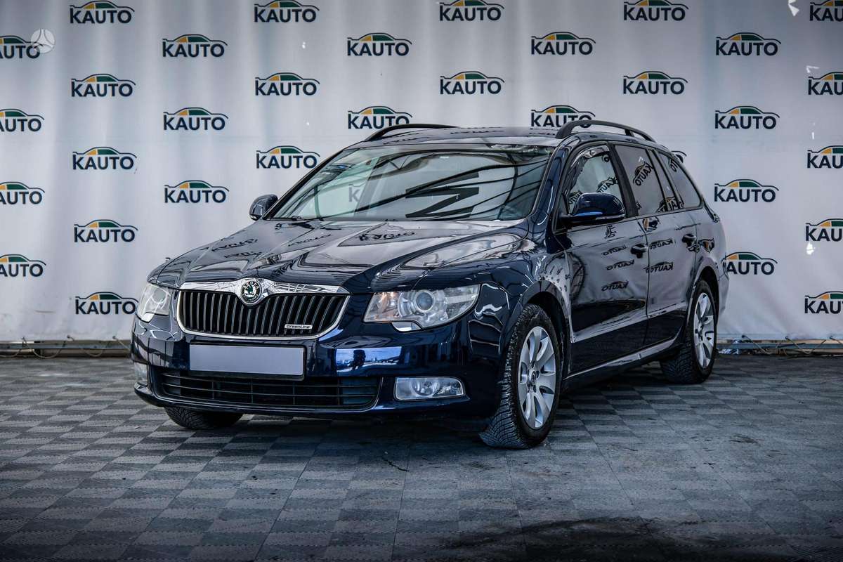 Skoda Superb, 1.6 l., Универсал