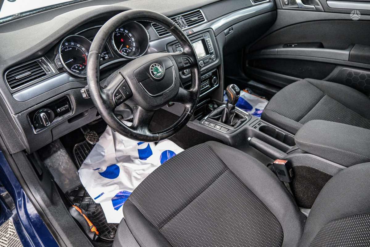 Skoda Superb, 1.6 l., Универсал