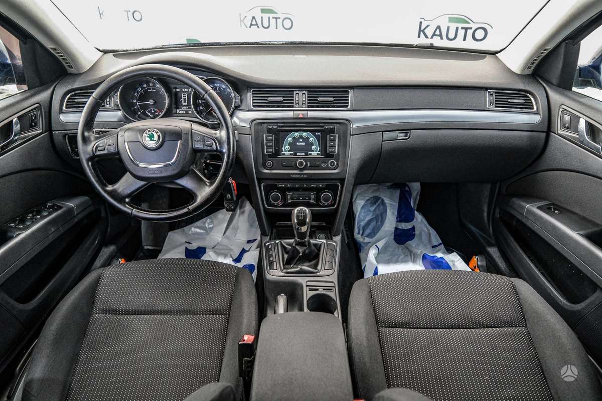 Skoda Superb, 1.6 l., Универсал
