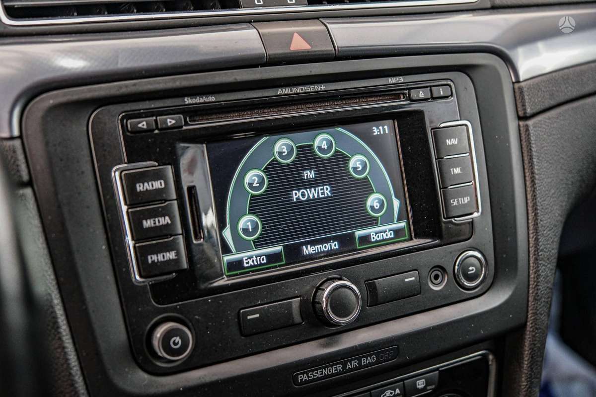 Skoda Superb, 1.6 l., Универсал