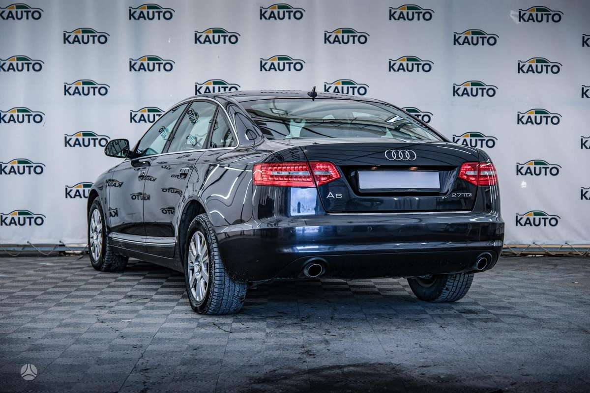 Audi A6, 2.7 l., Седан