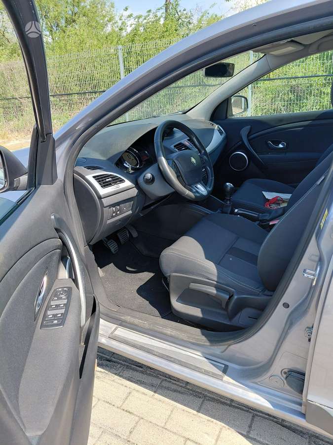 Renault Megane, 1.6 l., hatchback