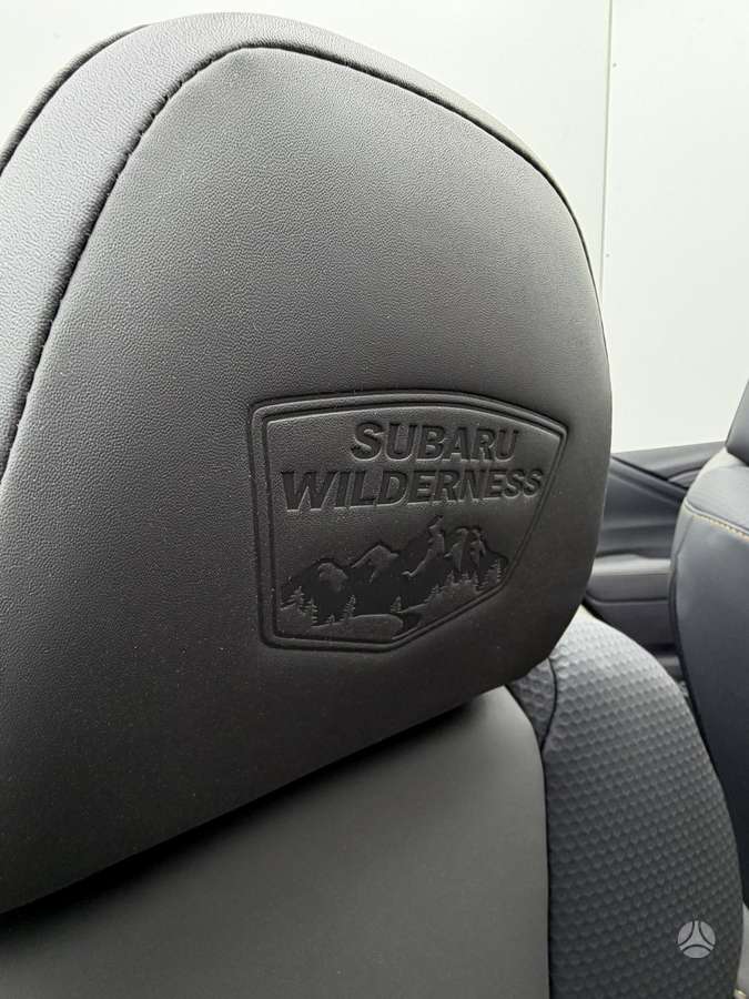 Subaru Outback детали салона
