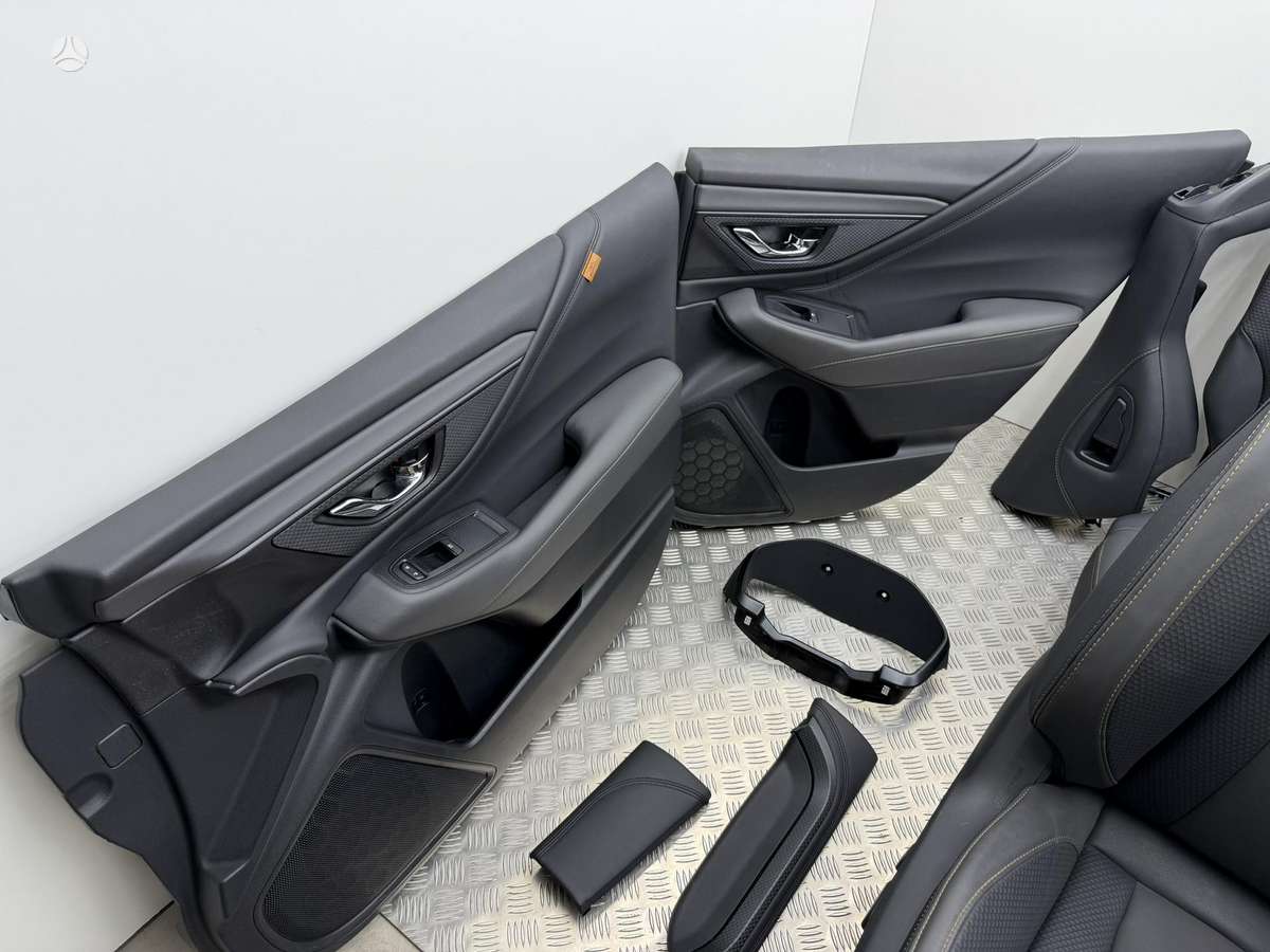 Subaru Outback interior parts